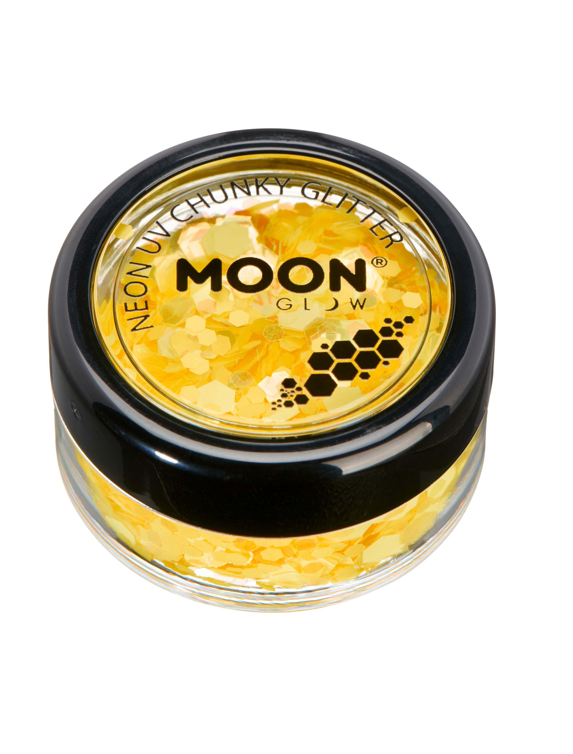 Glitzer Chunky Neon UV 3g
