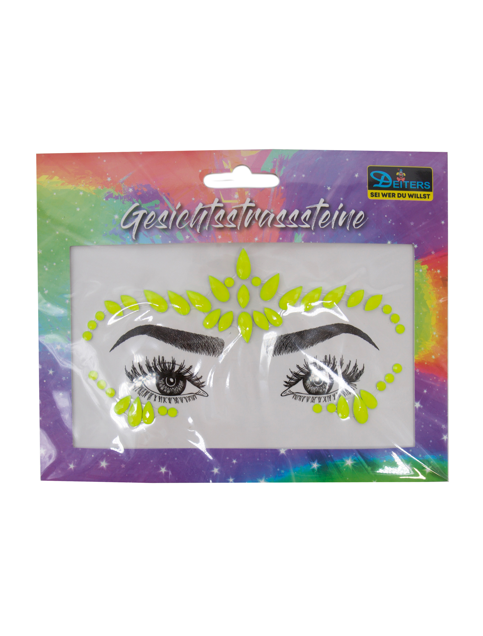 Gesichtsstrasssteine