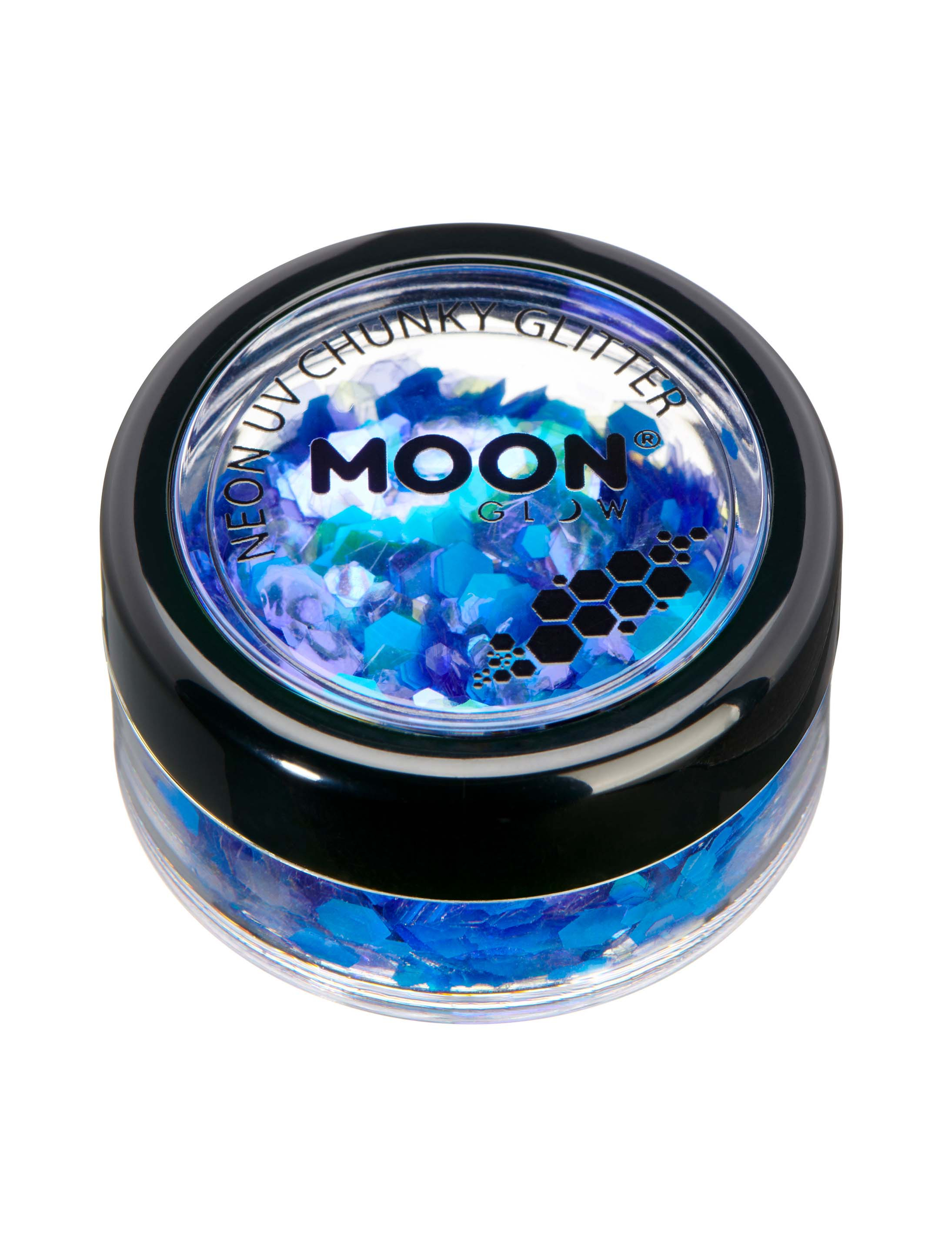 Glitzer Chunky Neon UV 3g
