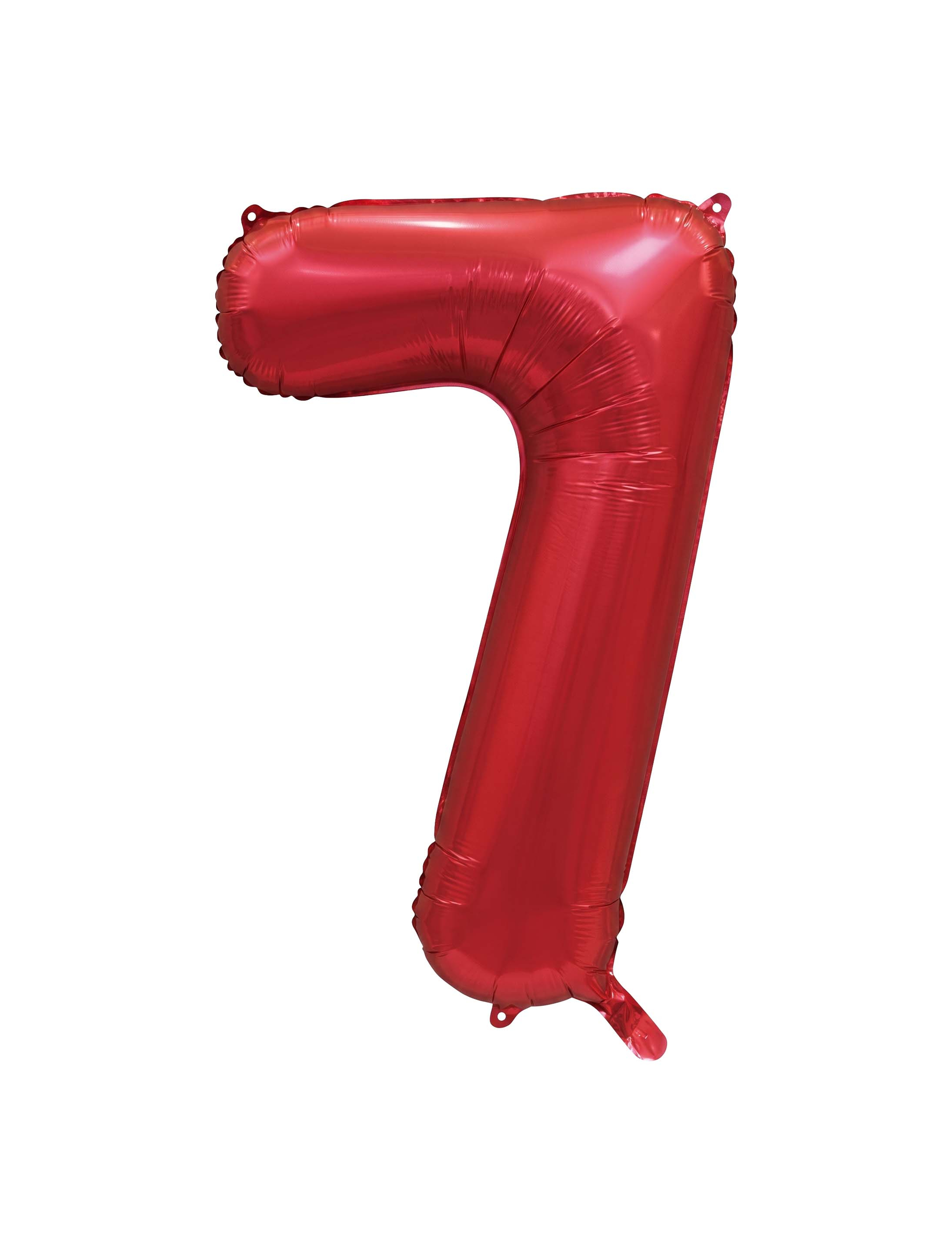 Folienballon Zahl 7 L