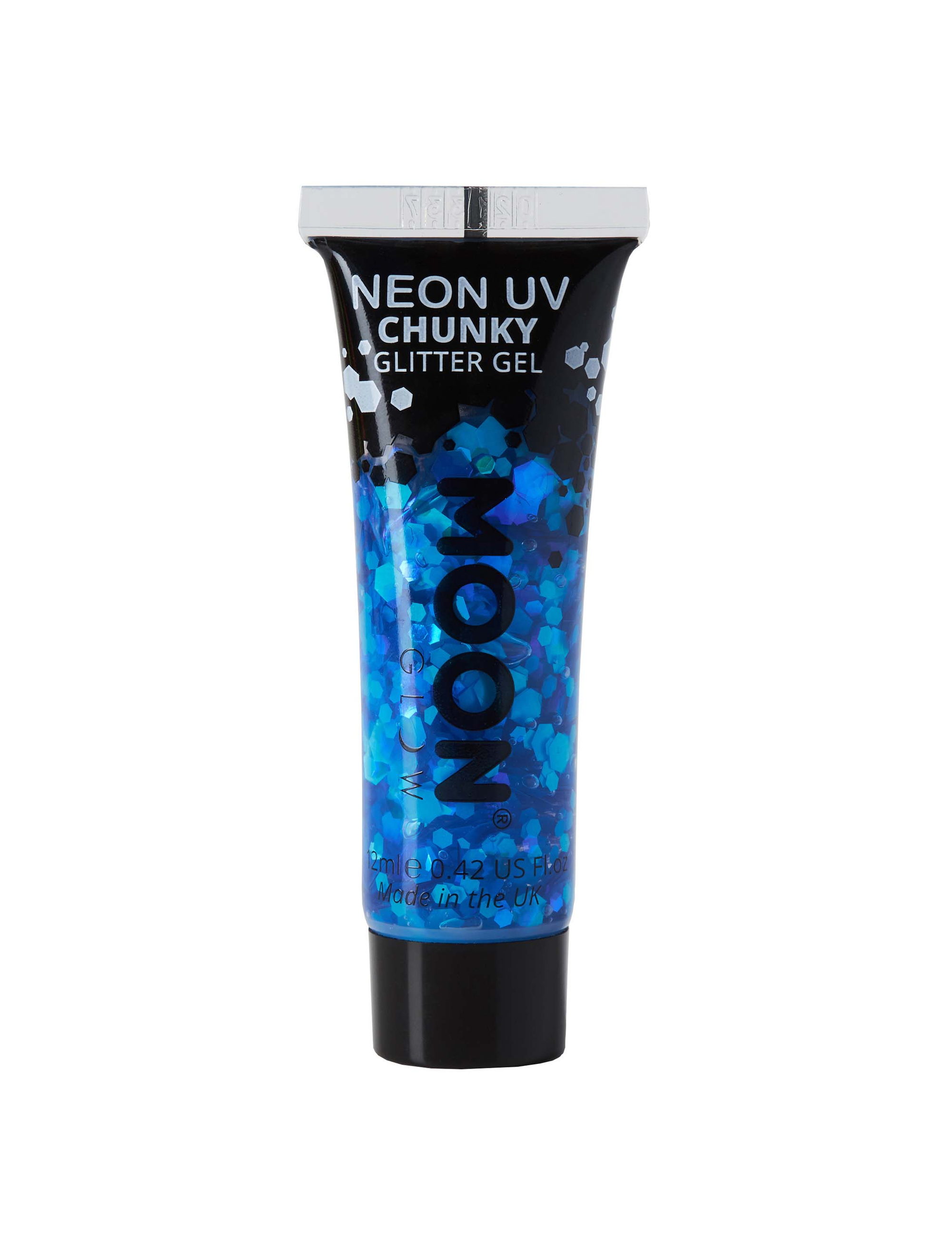 Glitzergel Chunky Neon UV 12ml