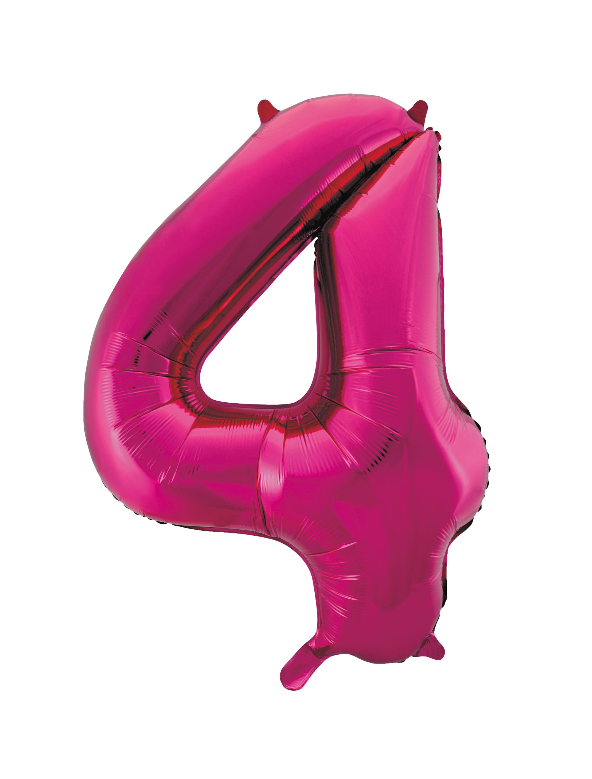 Folienballon Zahl 4 L