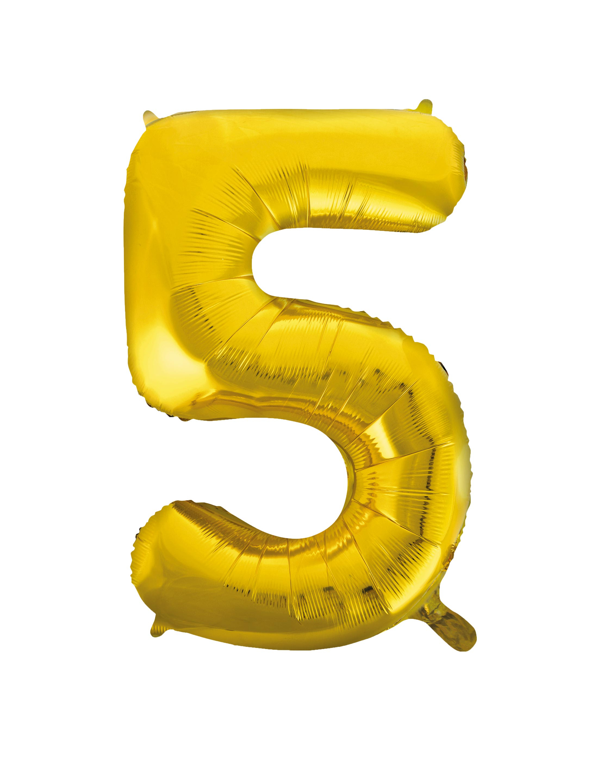 Folienballon Zahl 5 L