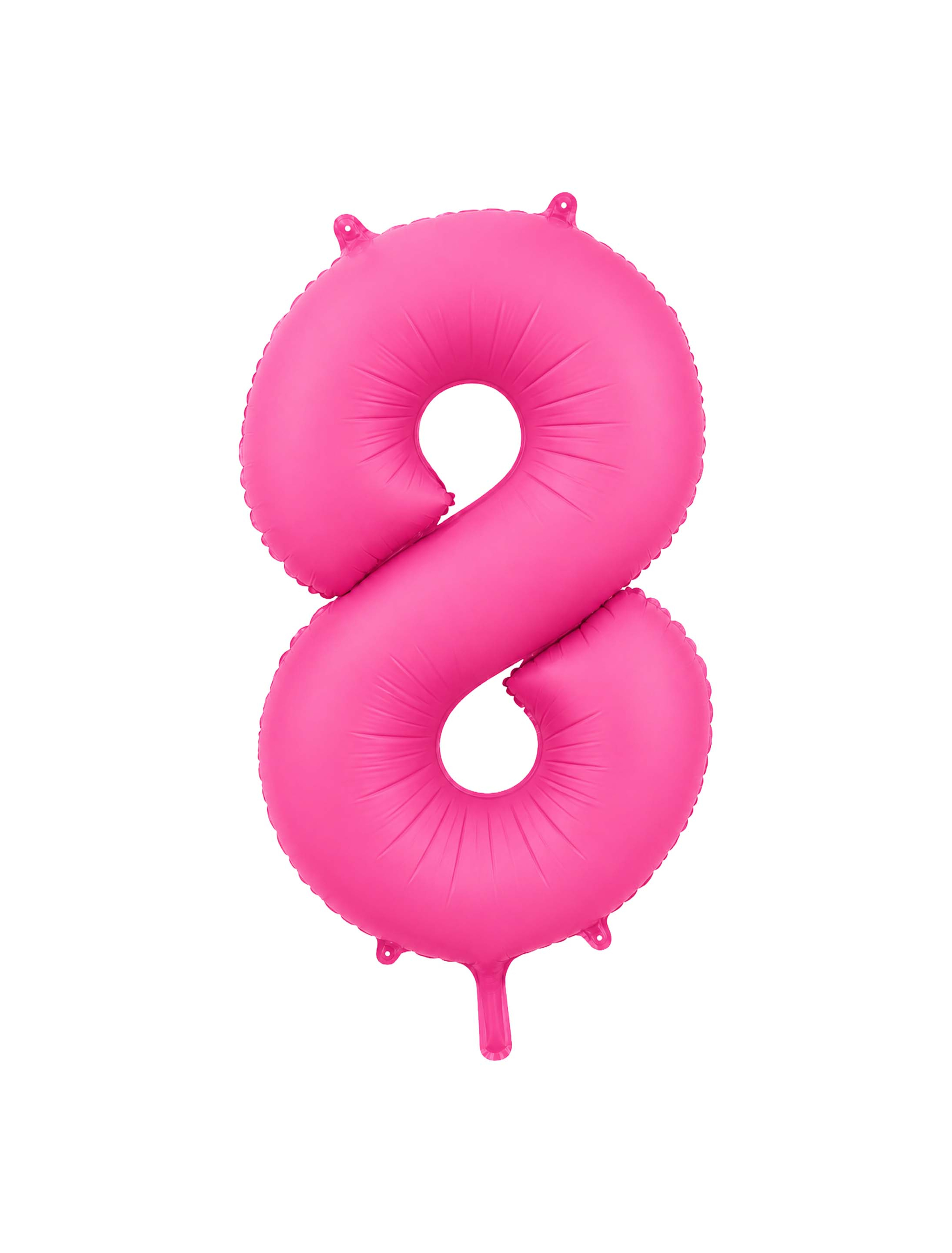 Folienballon Zahl 8 L