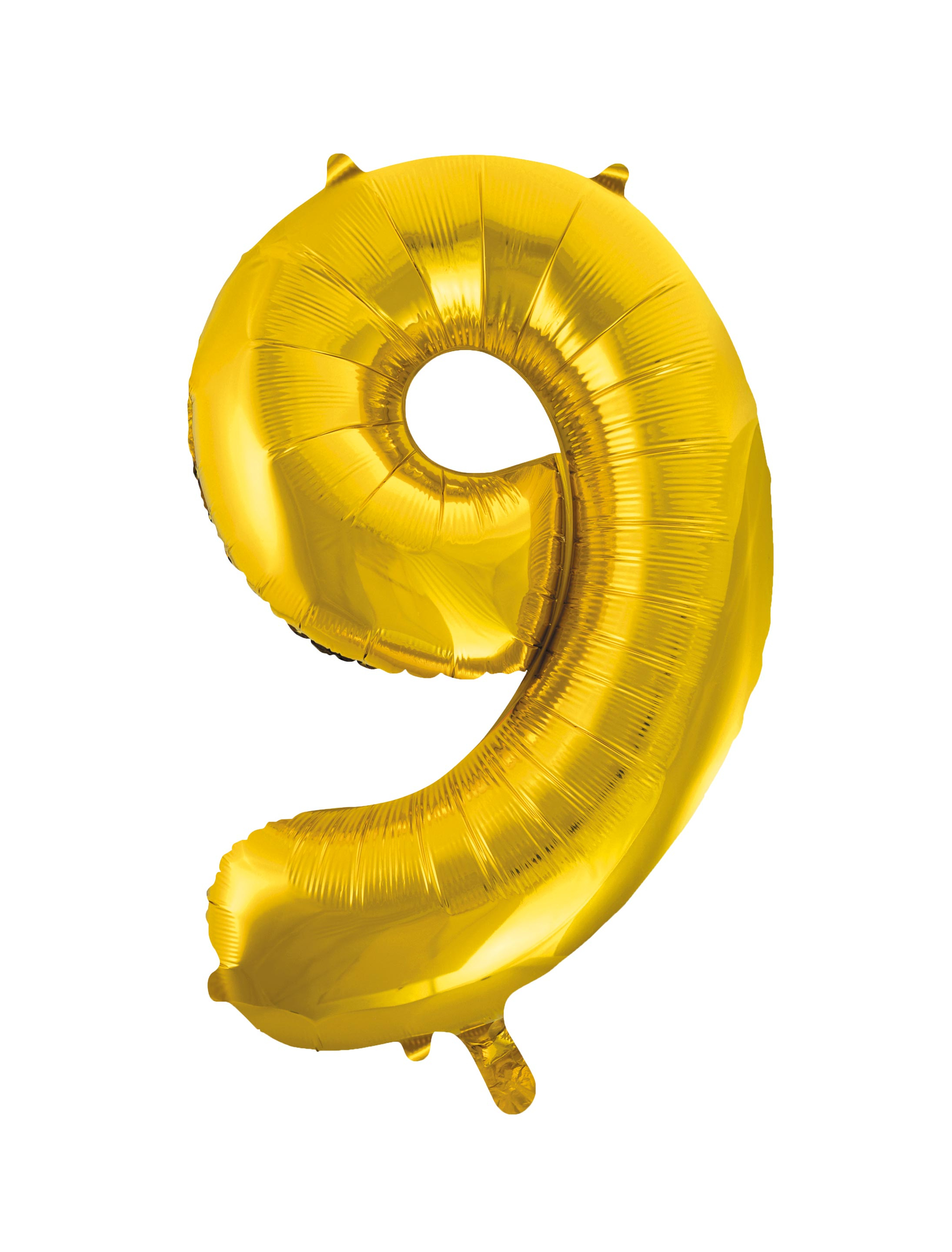 Folienballon Zahl 9 L