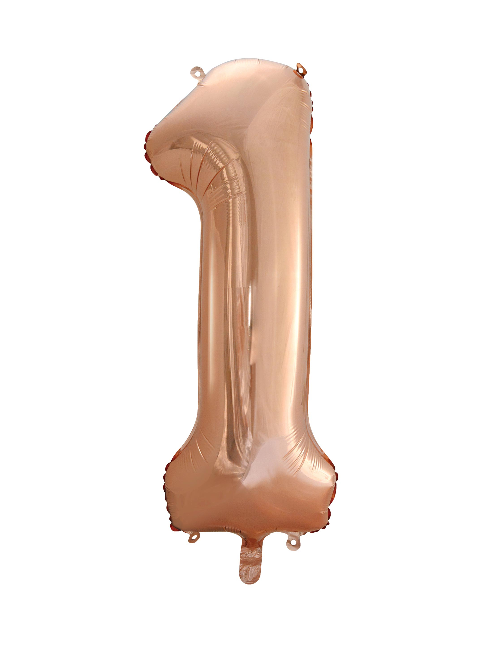 Folienballon Zahl 1 L