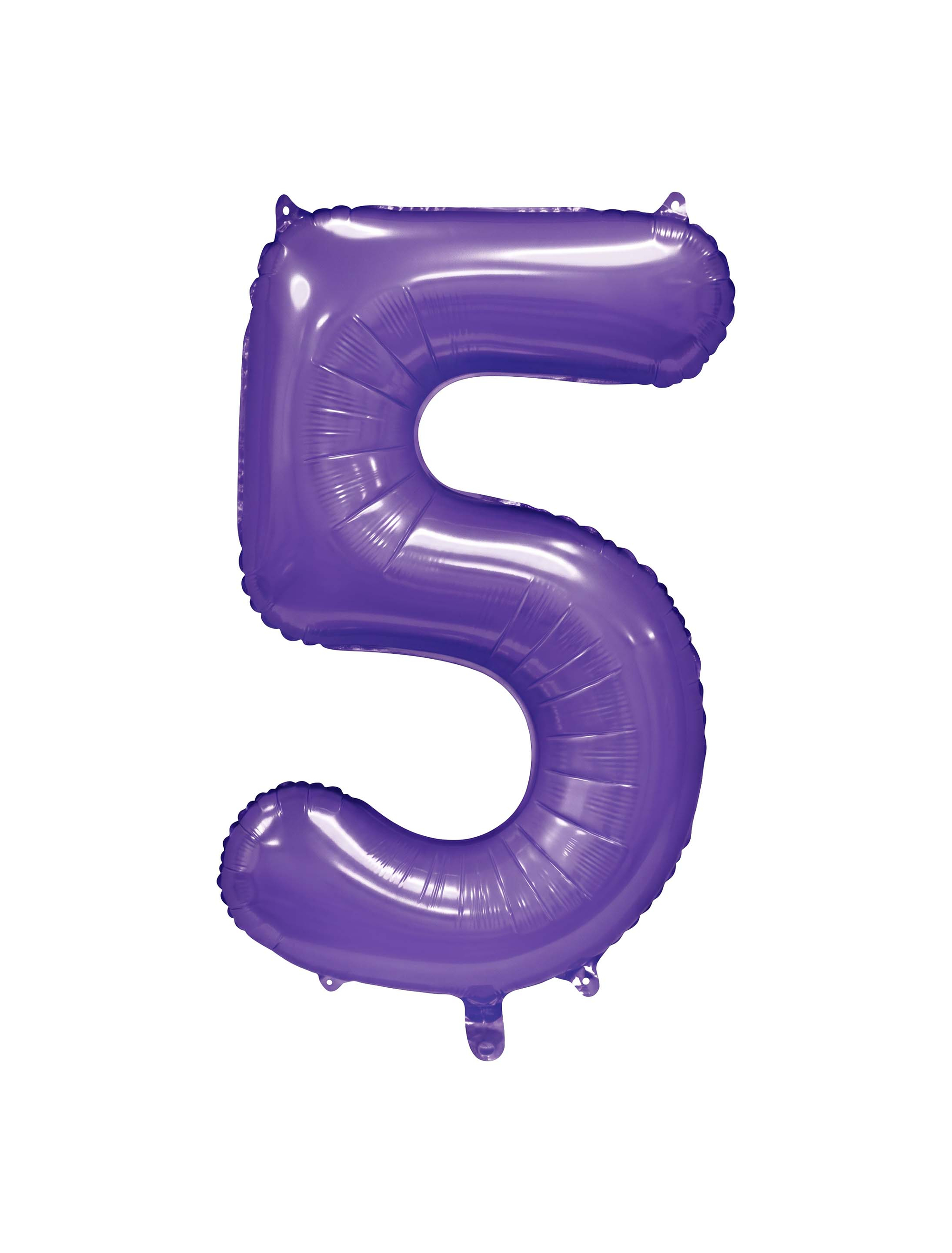 Folienballon Zahl 5 L
