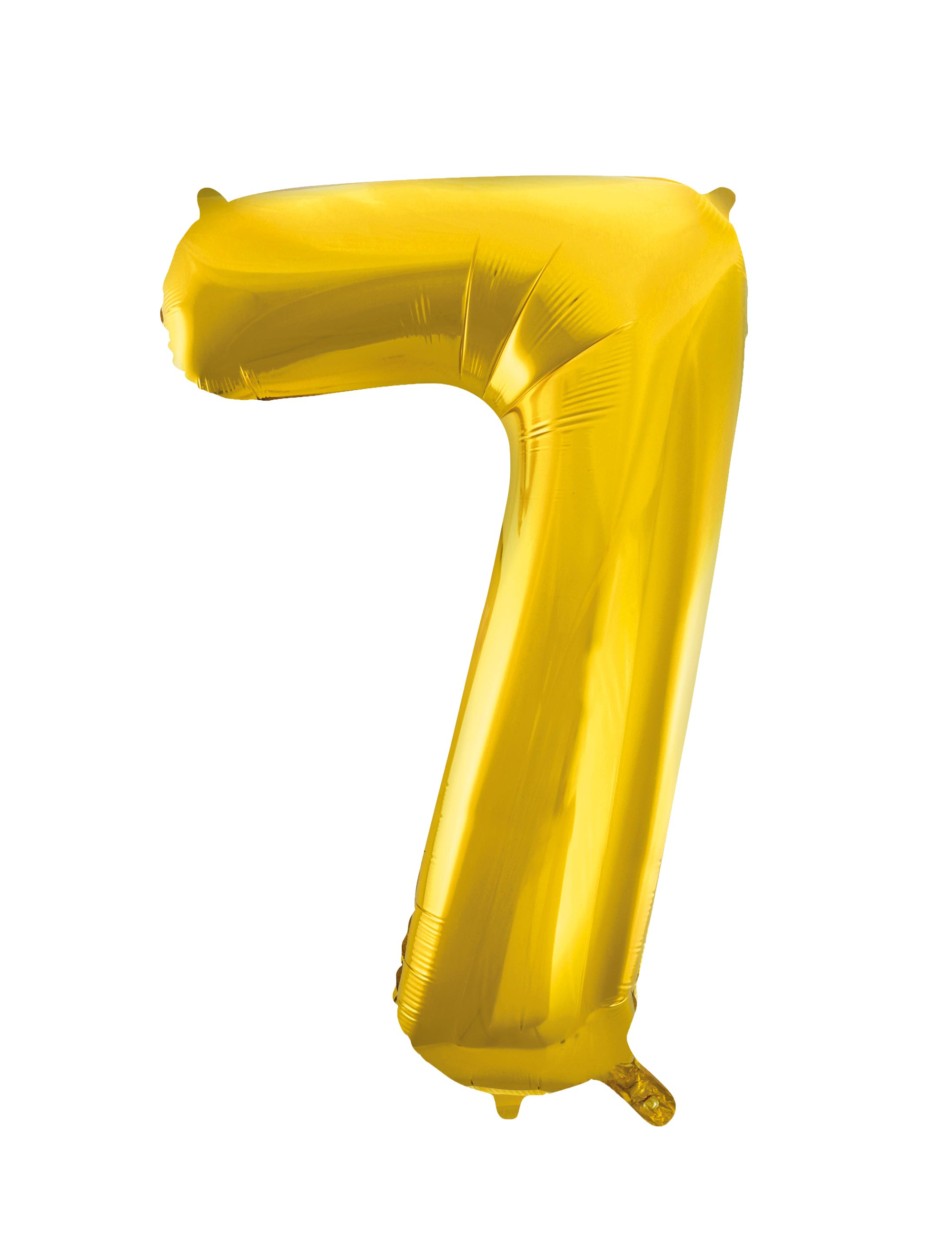 Folienballon Zahl 7 L