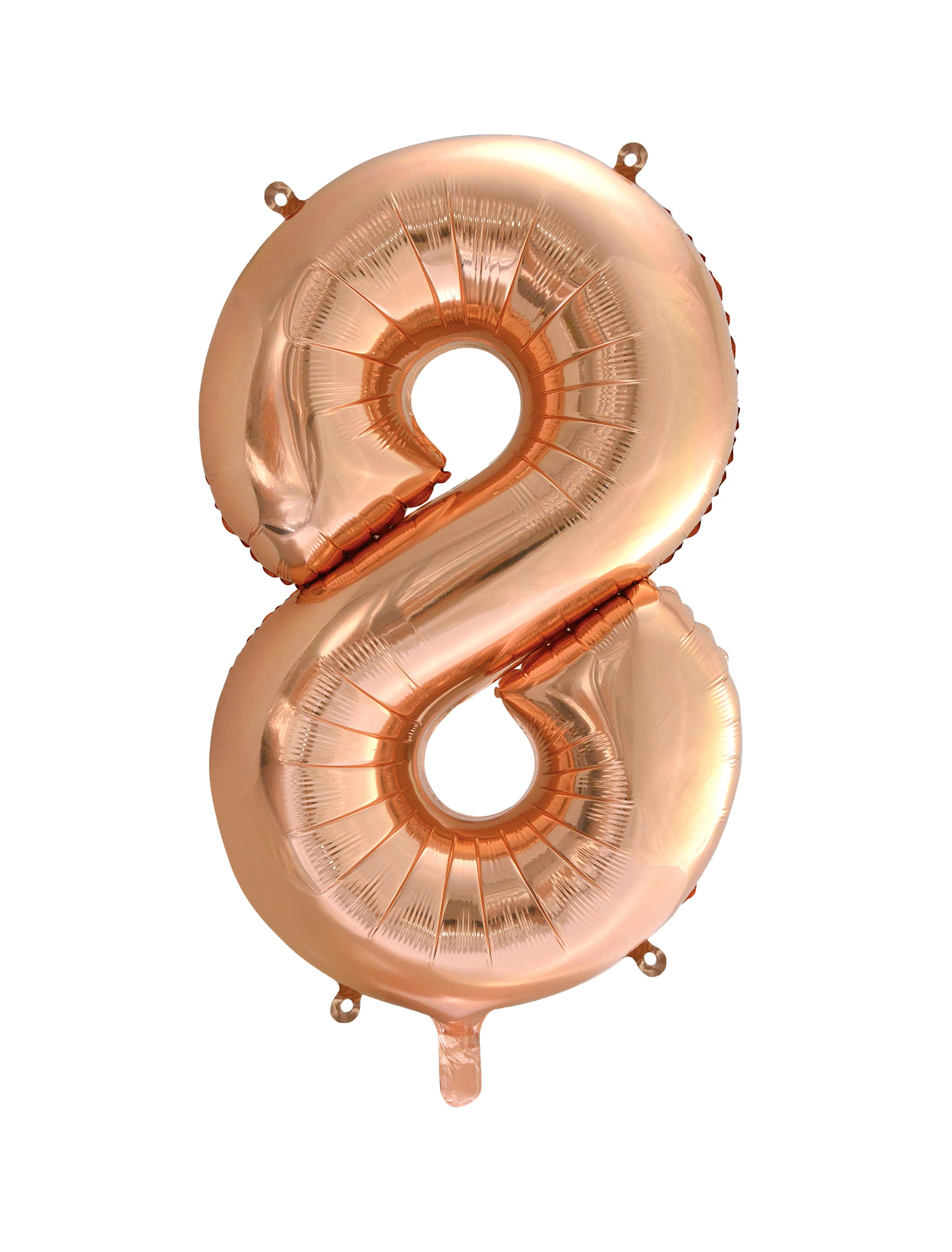 Folienballon Zahl 8 L