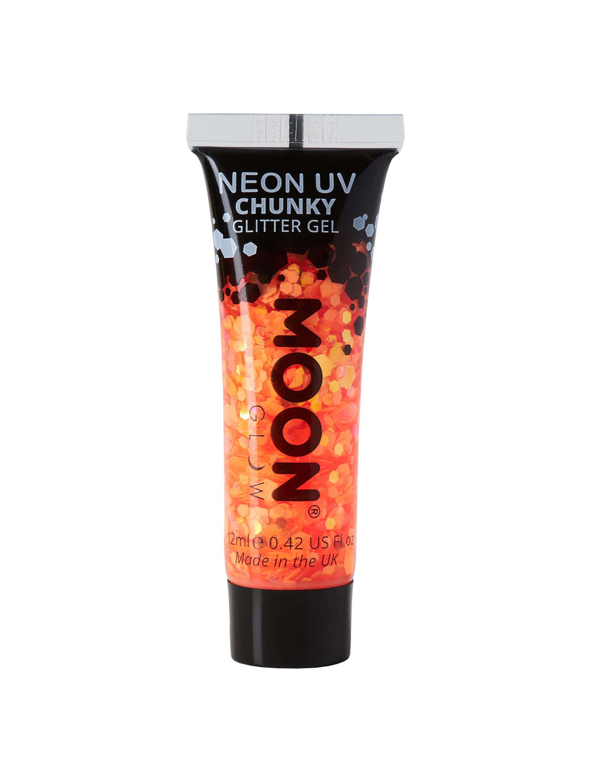 Glitzergel Chunky Neon UV 12ml