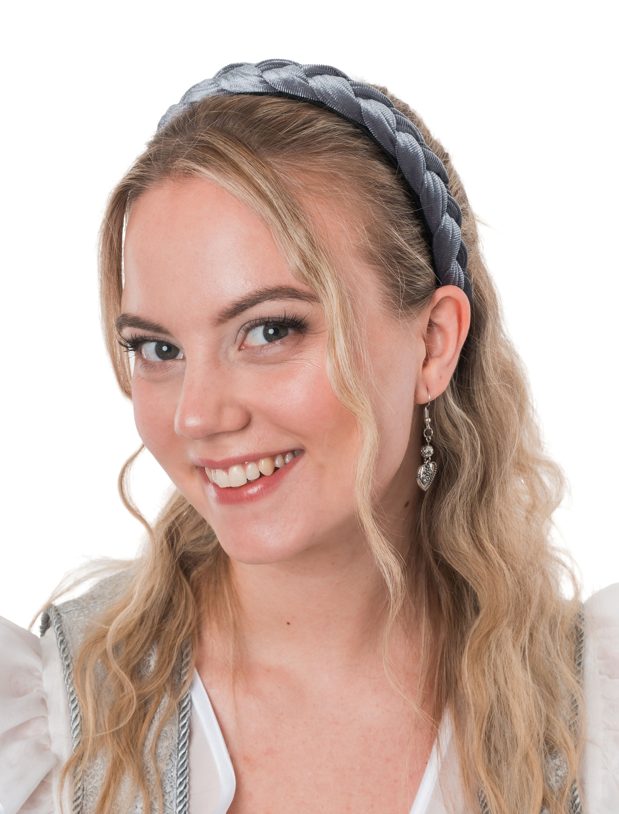 Haarreif geflochtenes Band