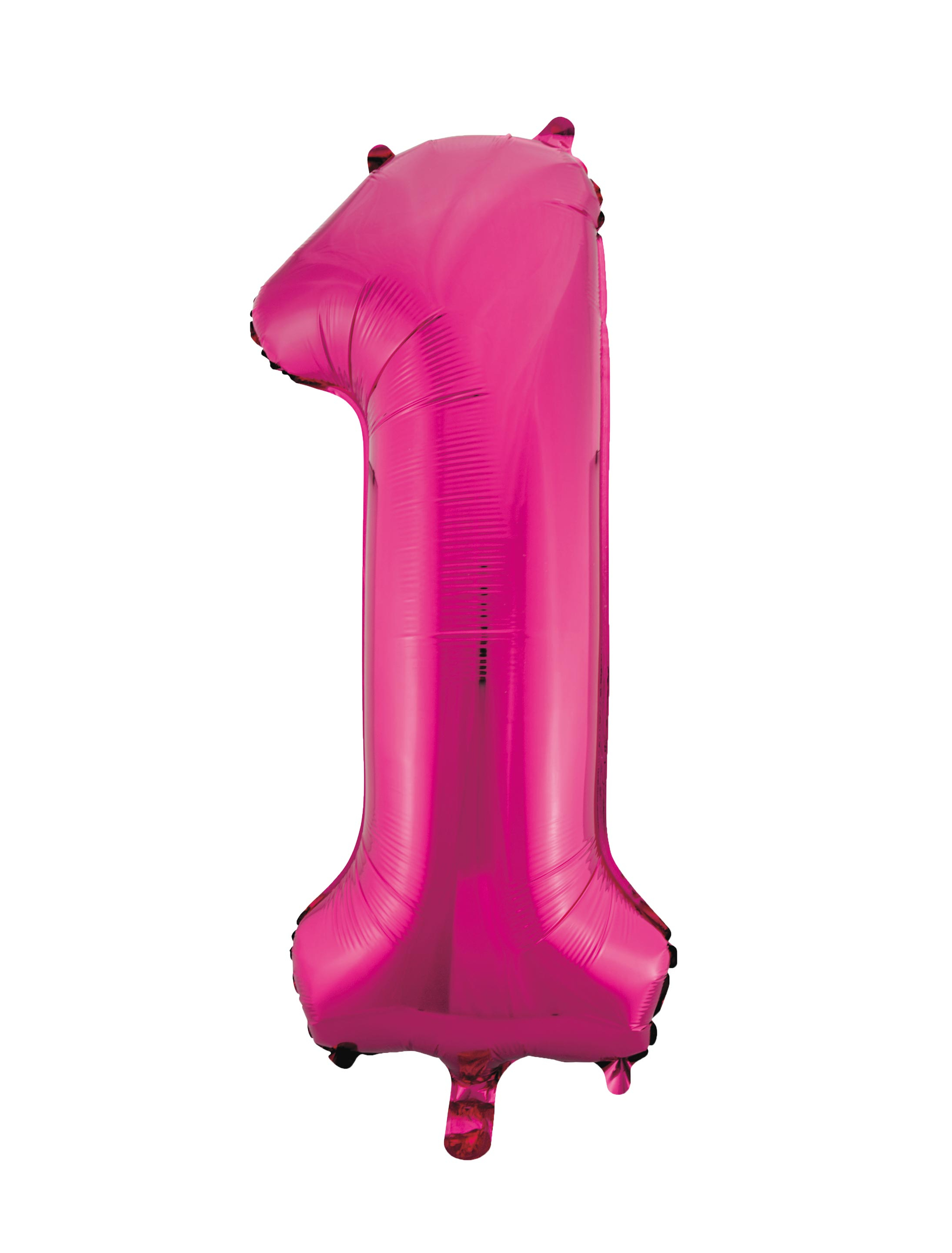 Folienballon Zahl 1 L