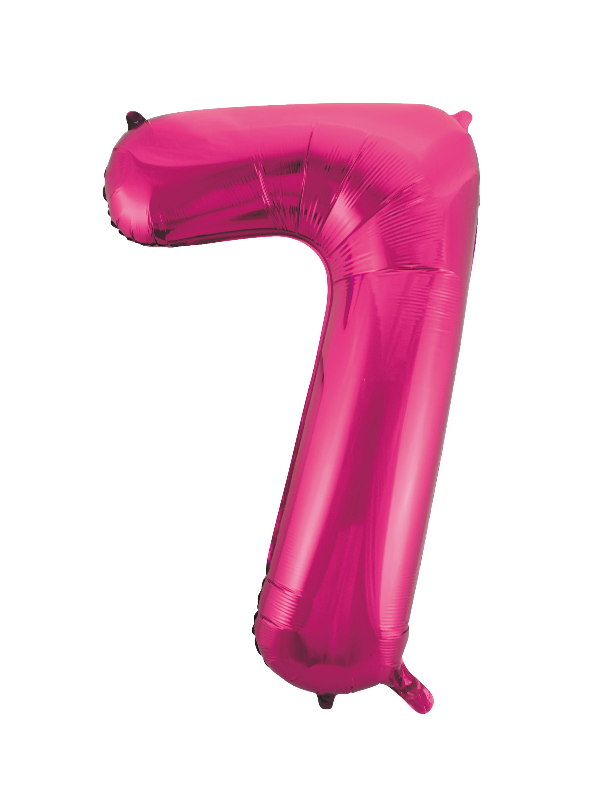 Folienballon Zahl 7 L