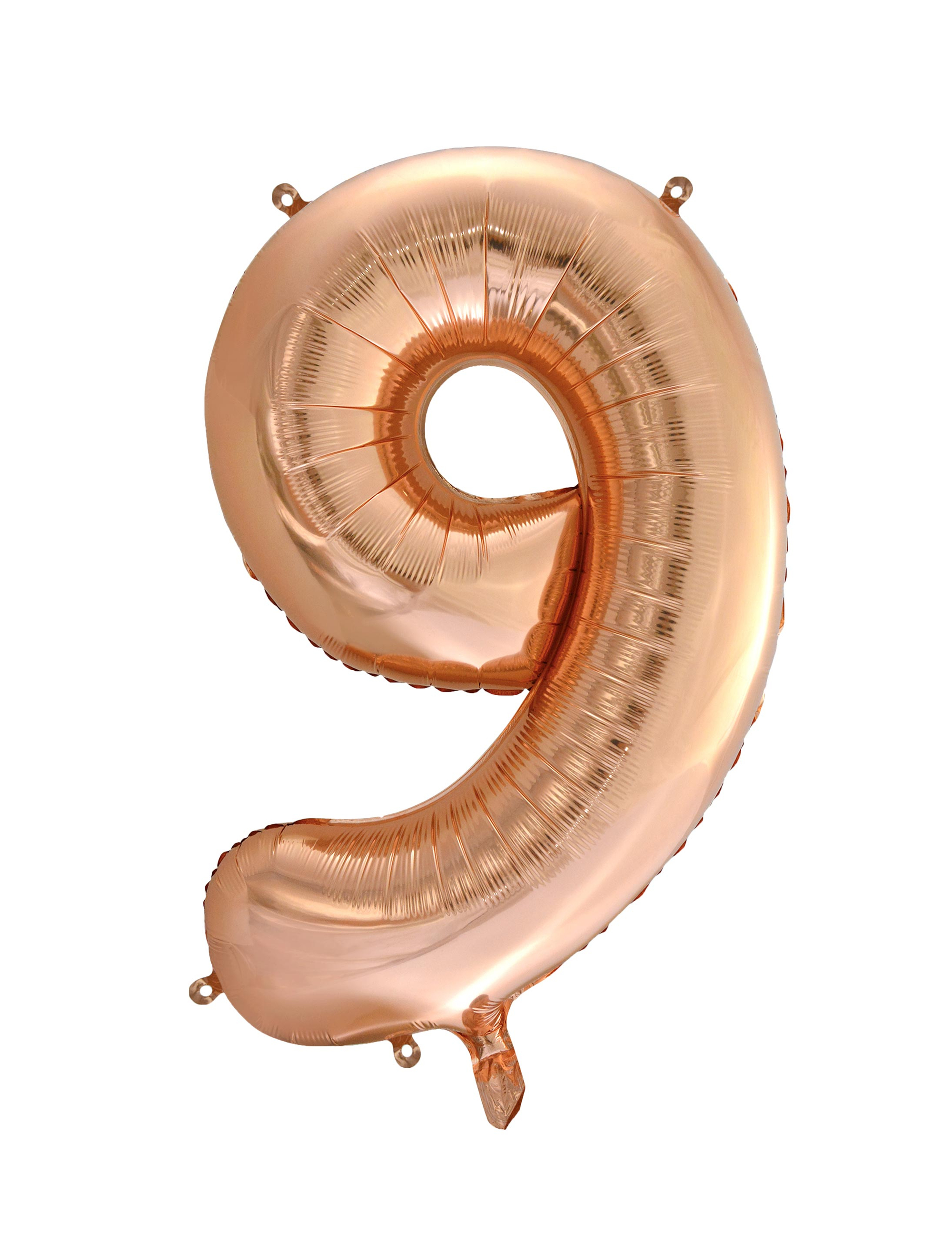 Folienballon Zahl 9 L