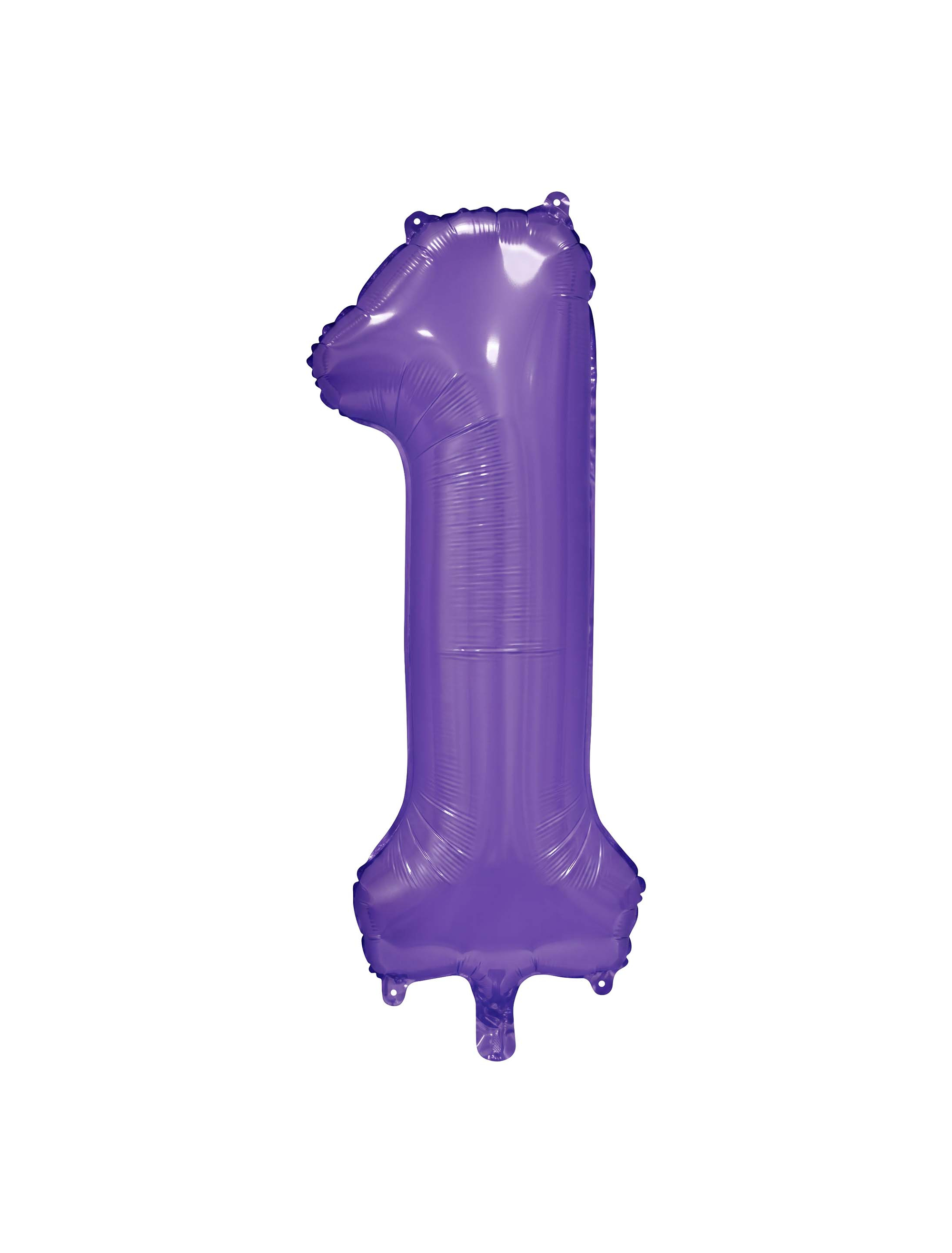 Folienballon Zahl 1 L