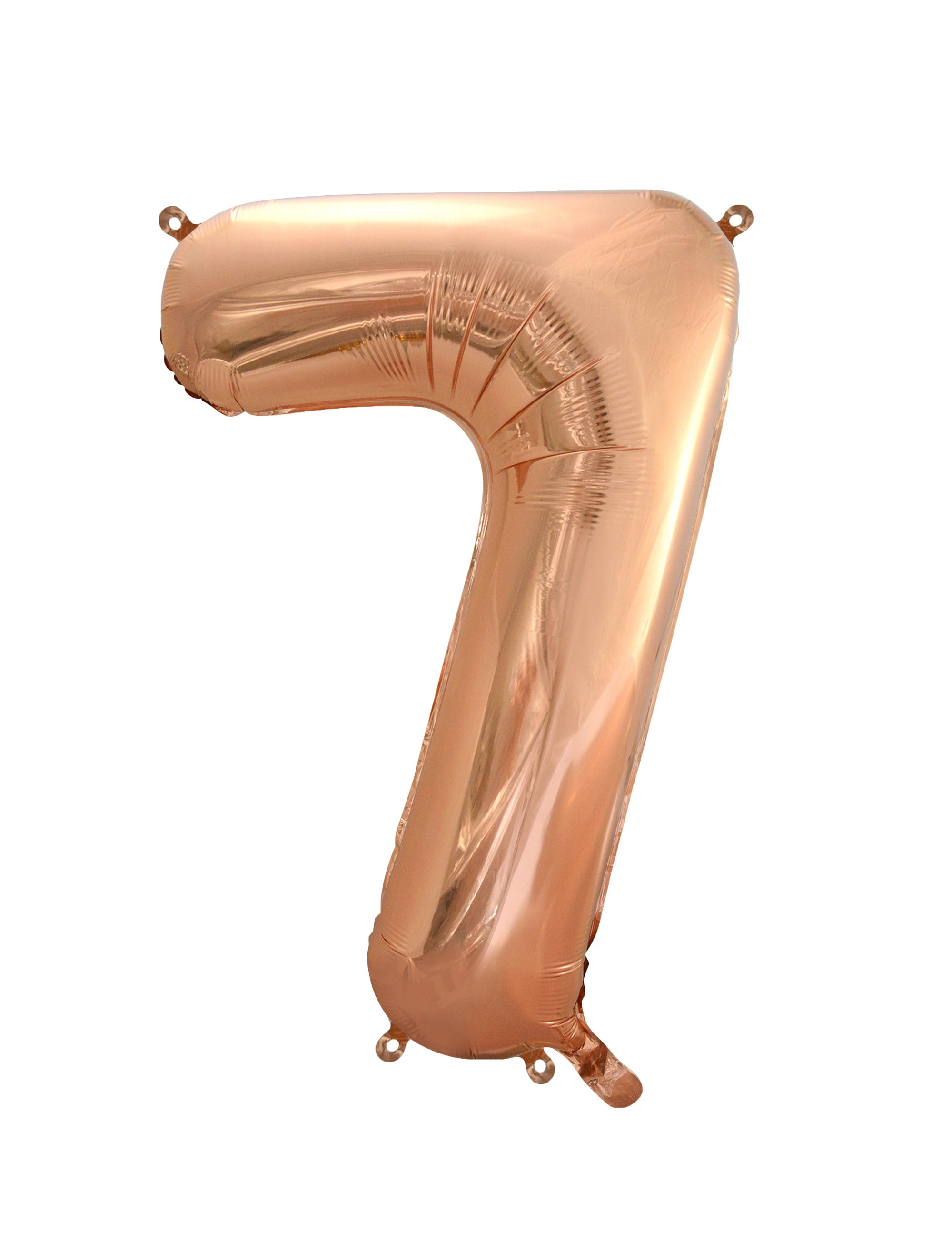 Folienballon Zahl 7 L