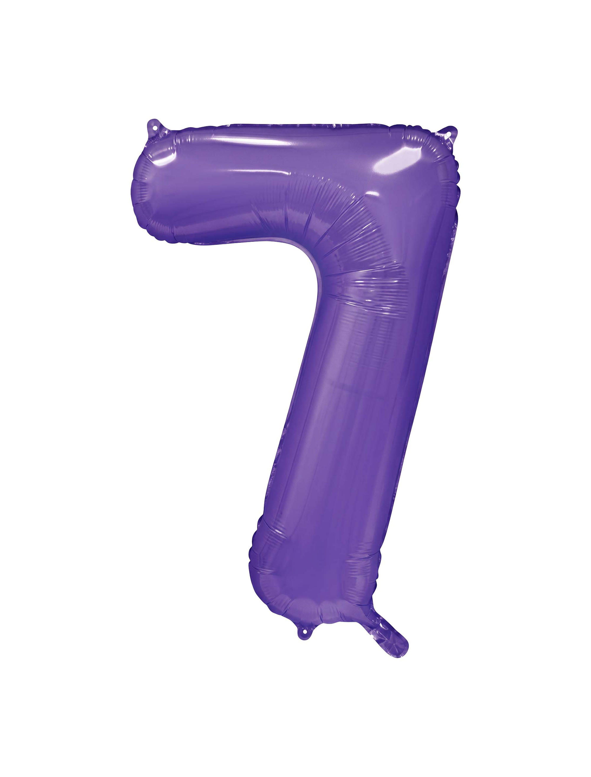 Folienballon Zahl 7 L