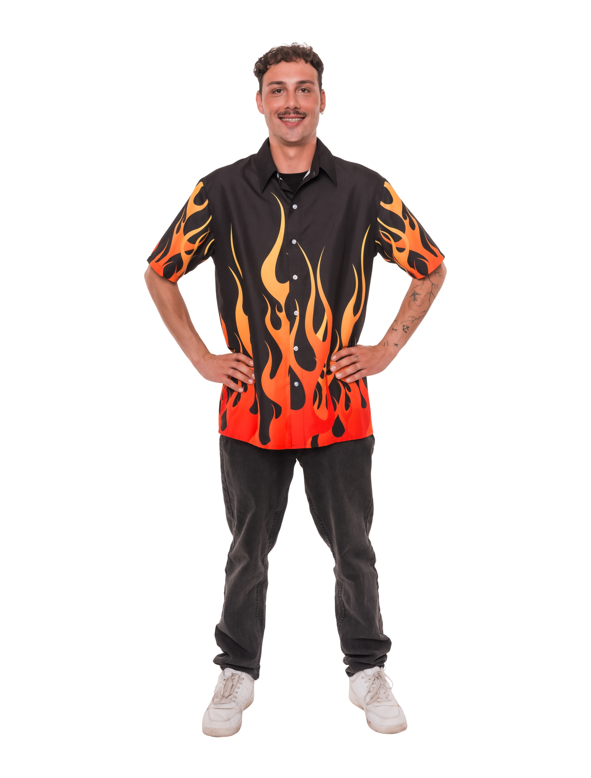 Hemd Flamme