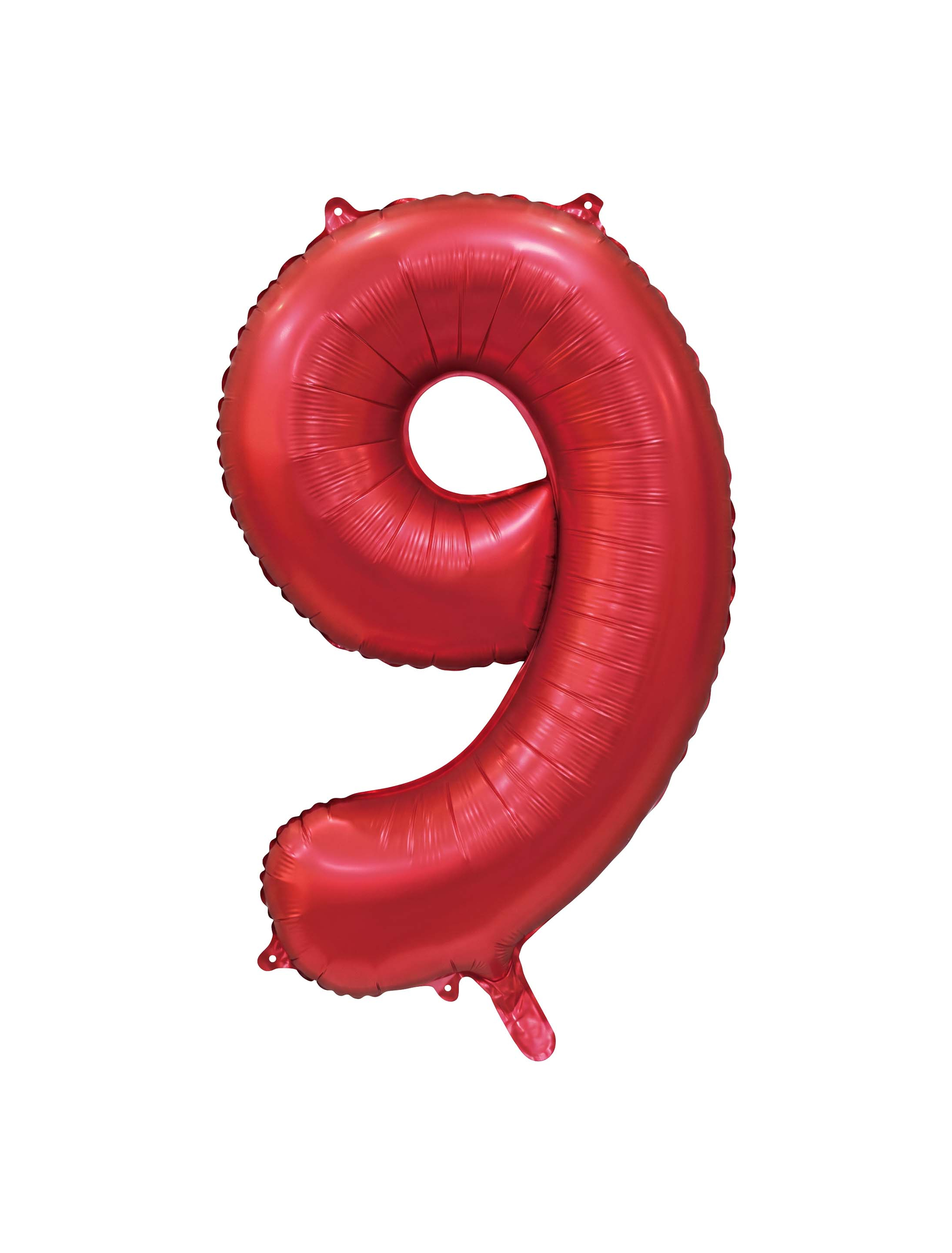 Folienballon Zahl 9 L