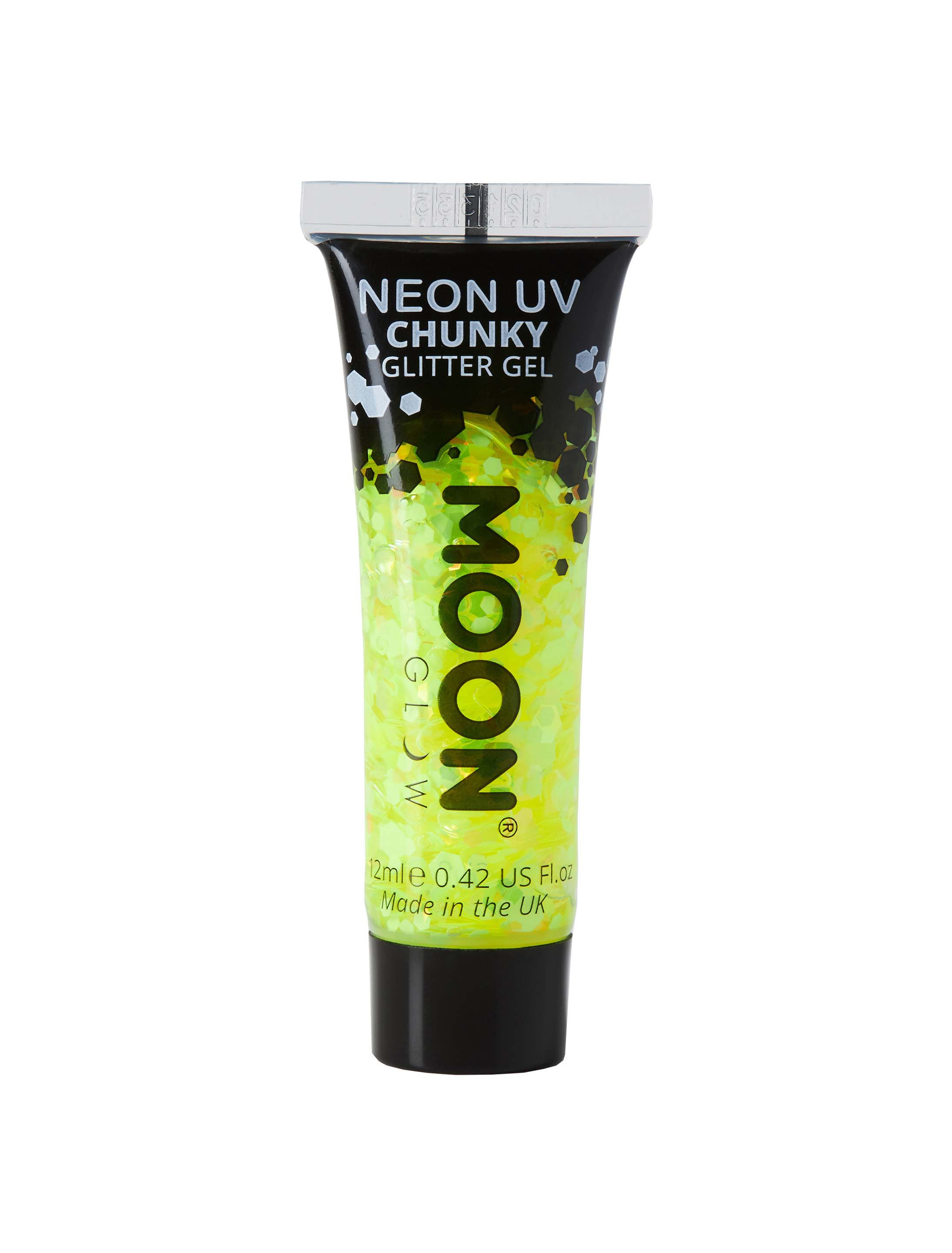 Glitzergel Chunky Neon UV 12ml