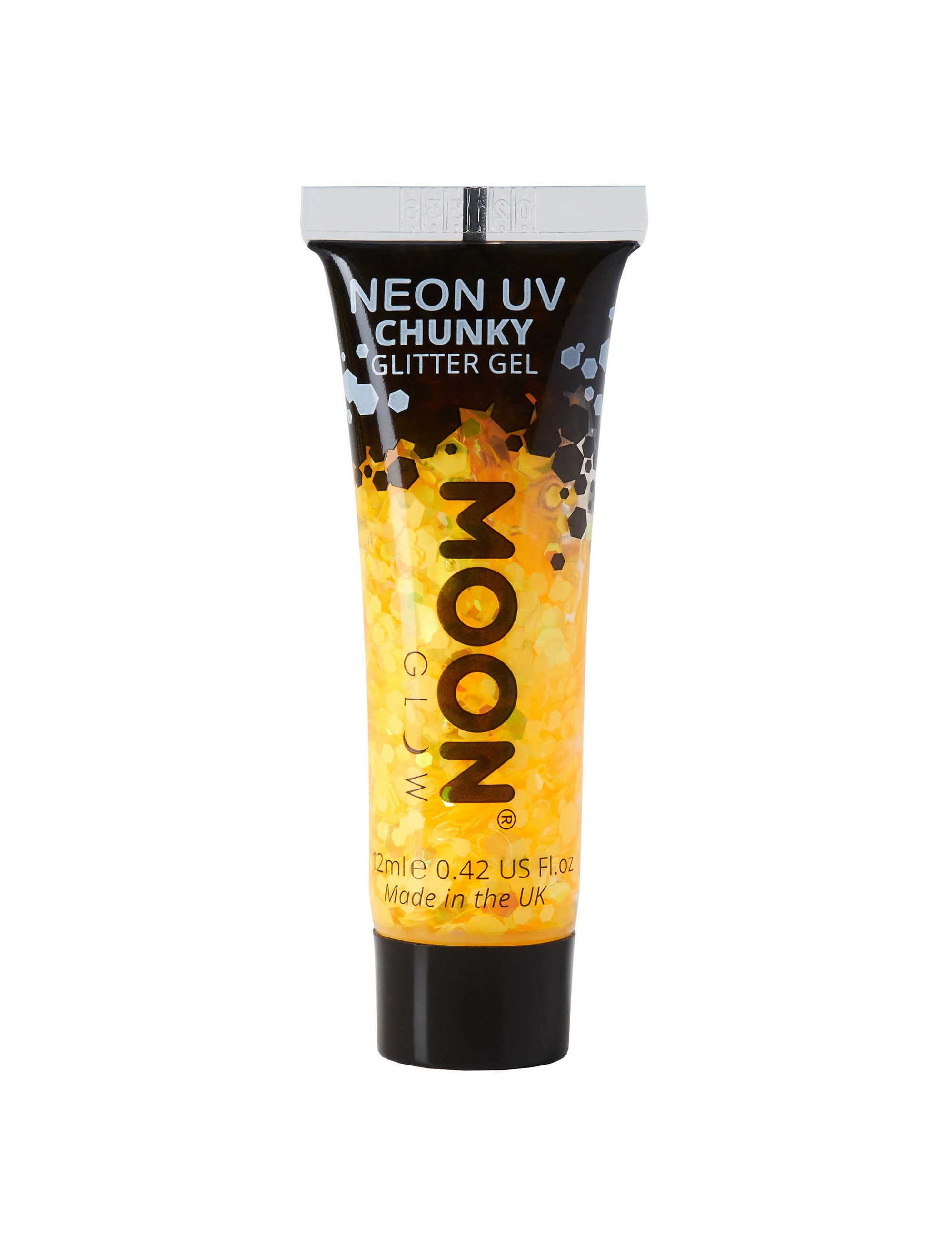 Glitzergel Chunky Neon UV 12ml