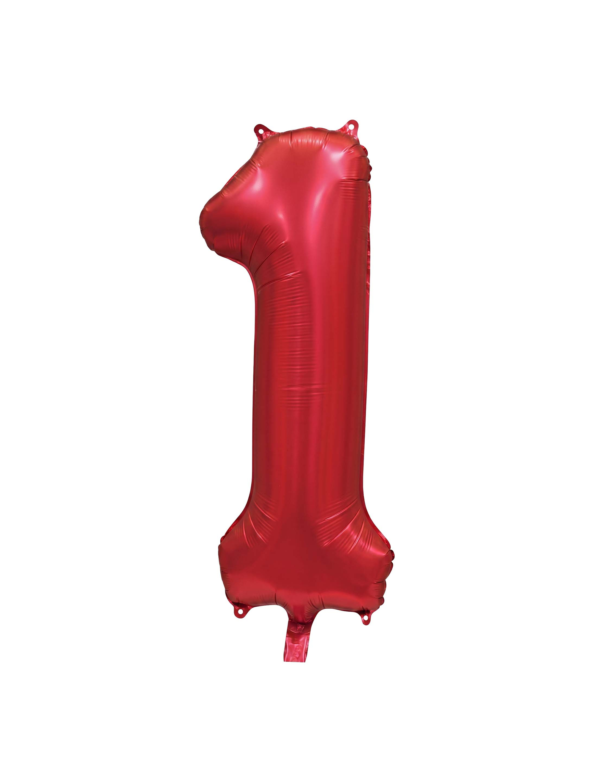 Folienballon Zahl 1 L