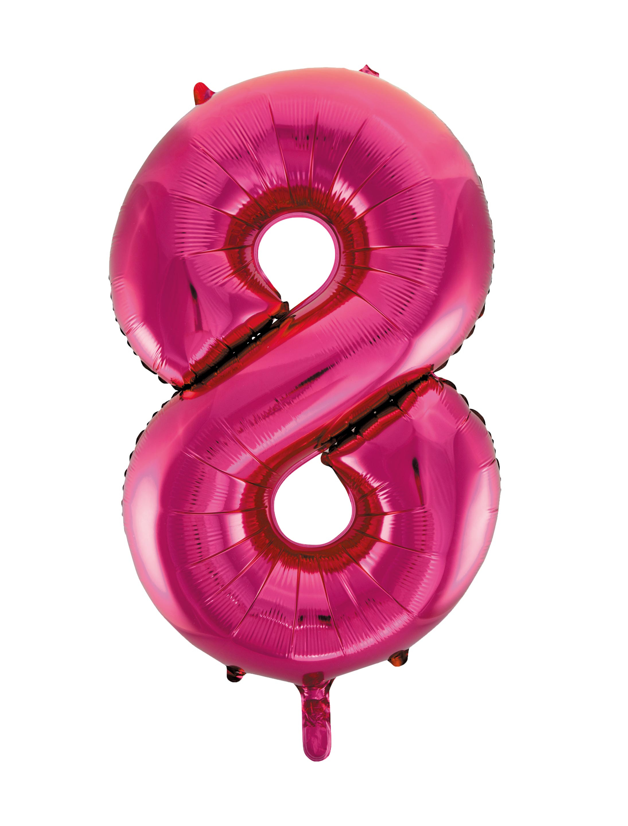 Folienballon Zahl 8 L