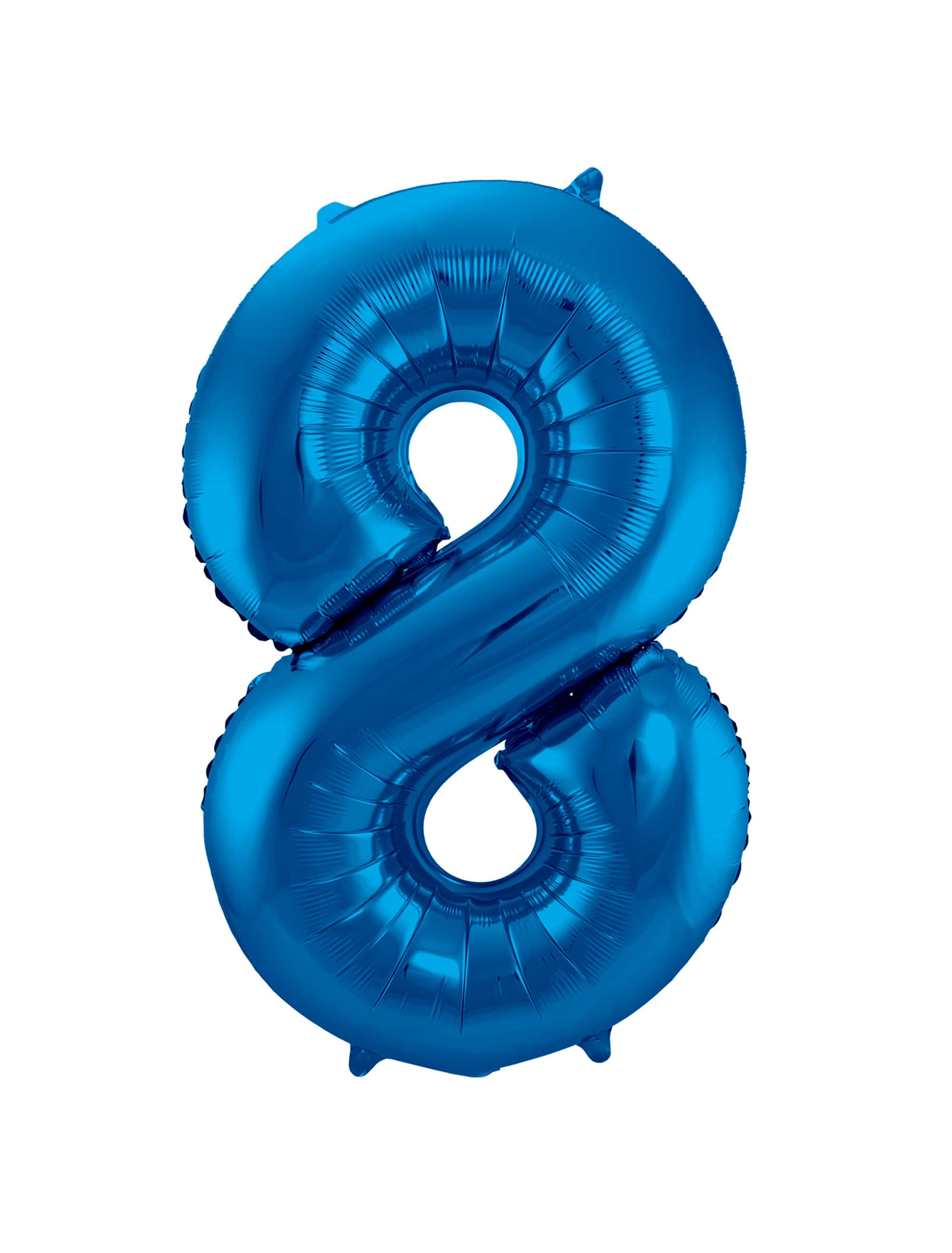 Folienballon Zahl 8 L