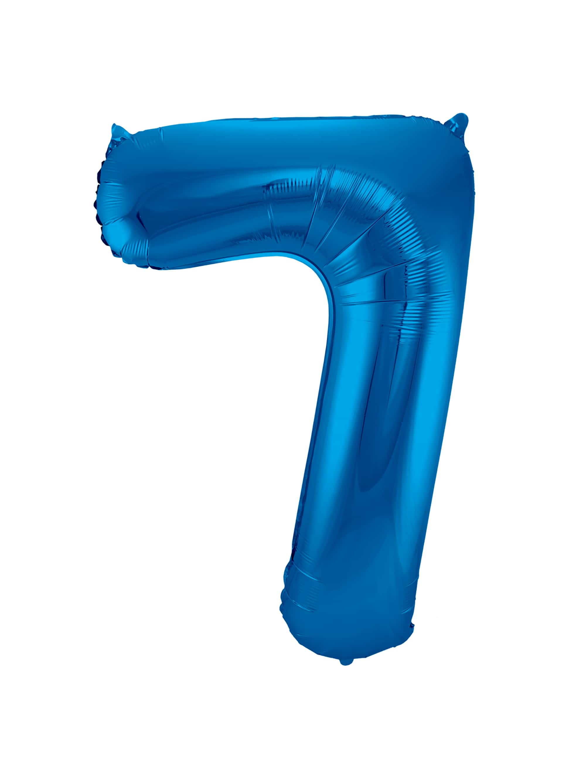 Folienballon Zahl 7 L
