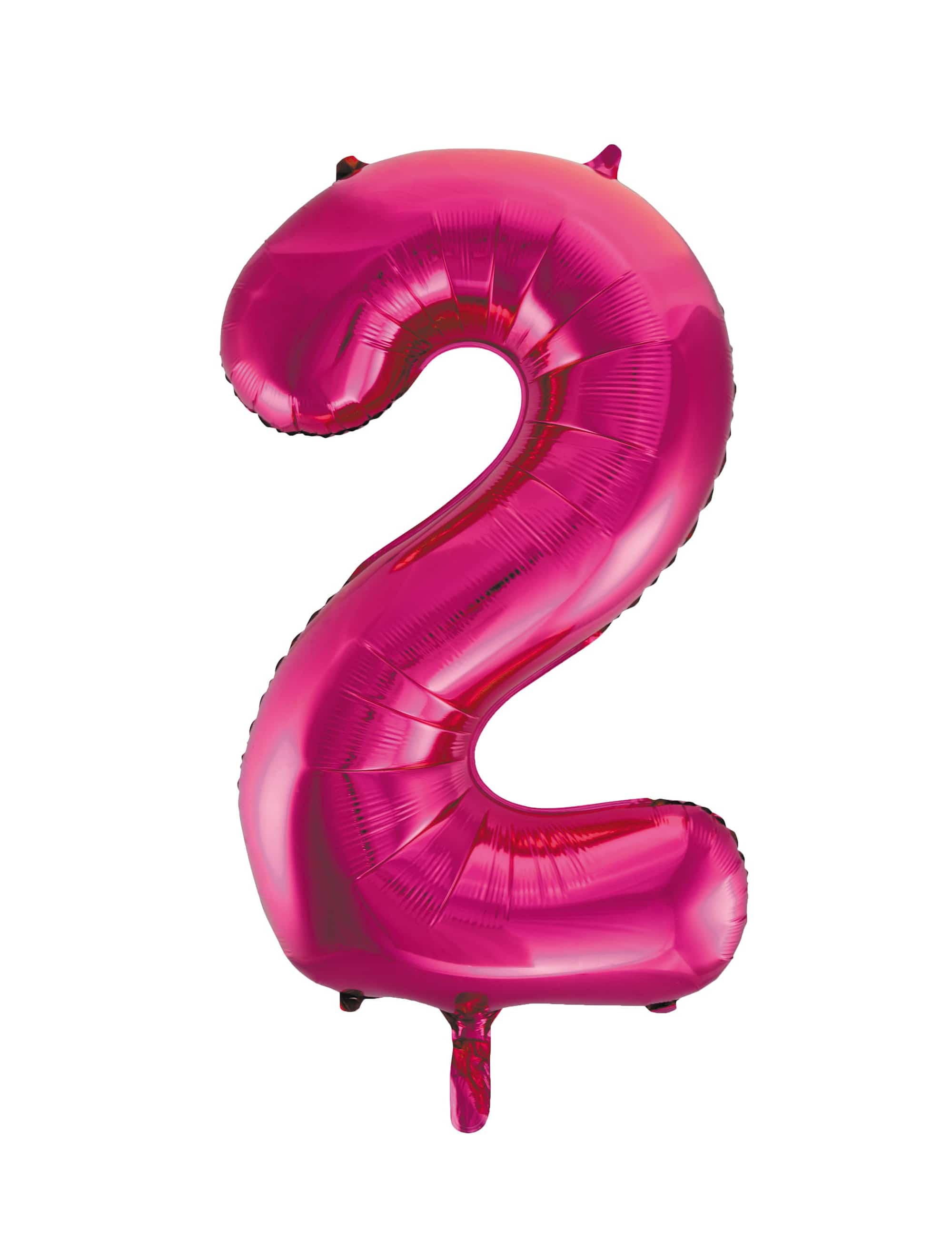 Folienballon Zahl 2 L