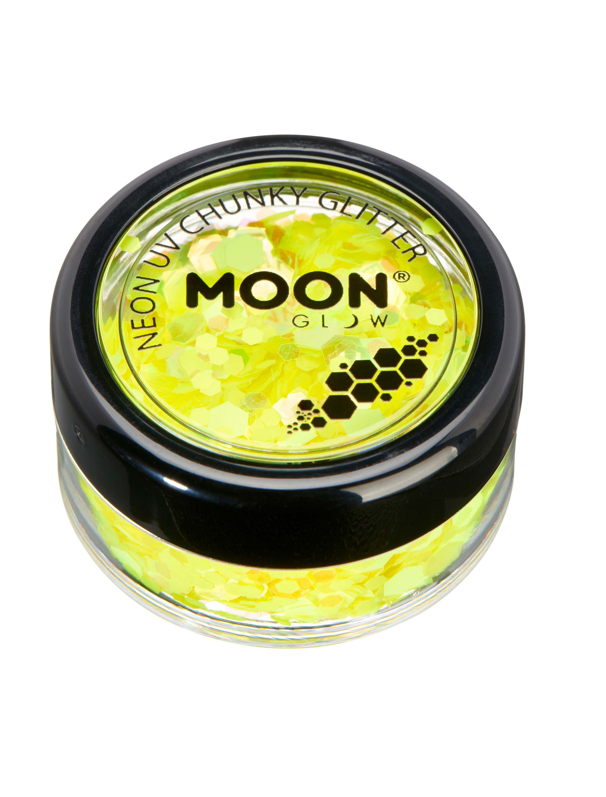 Glitzer Chunky Neon UV 3g