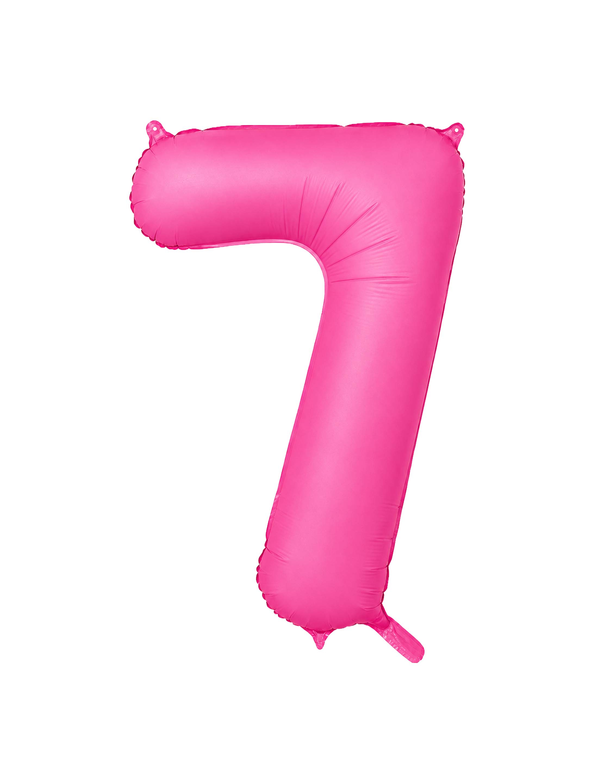 Folienballon Zahl 7 L