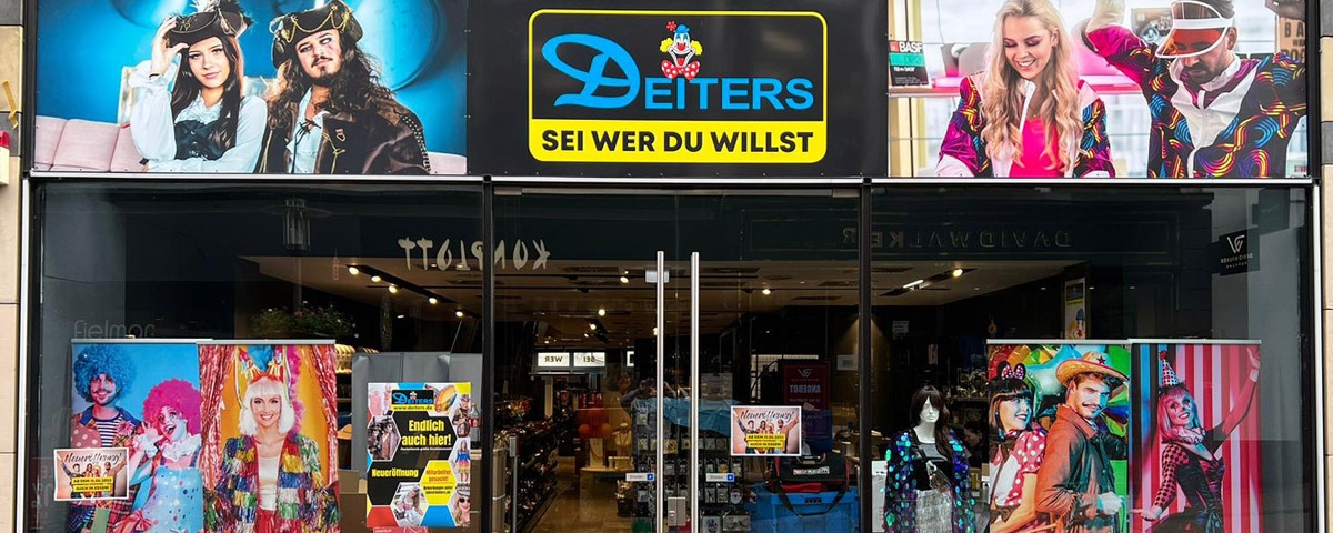 Deiters KostÃ¼mladen in Essen AuÃenansicht