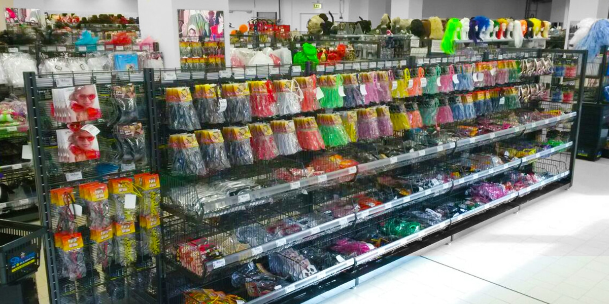 Deiters KostÃ¼mgeschÃ¤ft in Berlin Innenansicht Accessoires