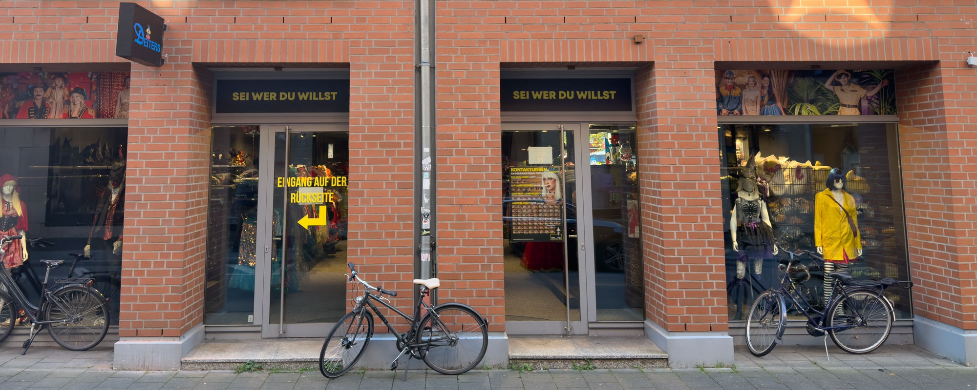 Deiters KostÃ¼mladen in MÃ¼nster AuÃenansicht 2