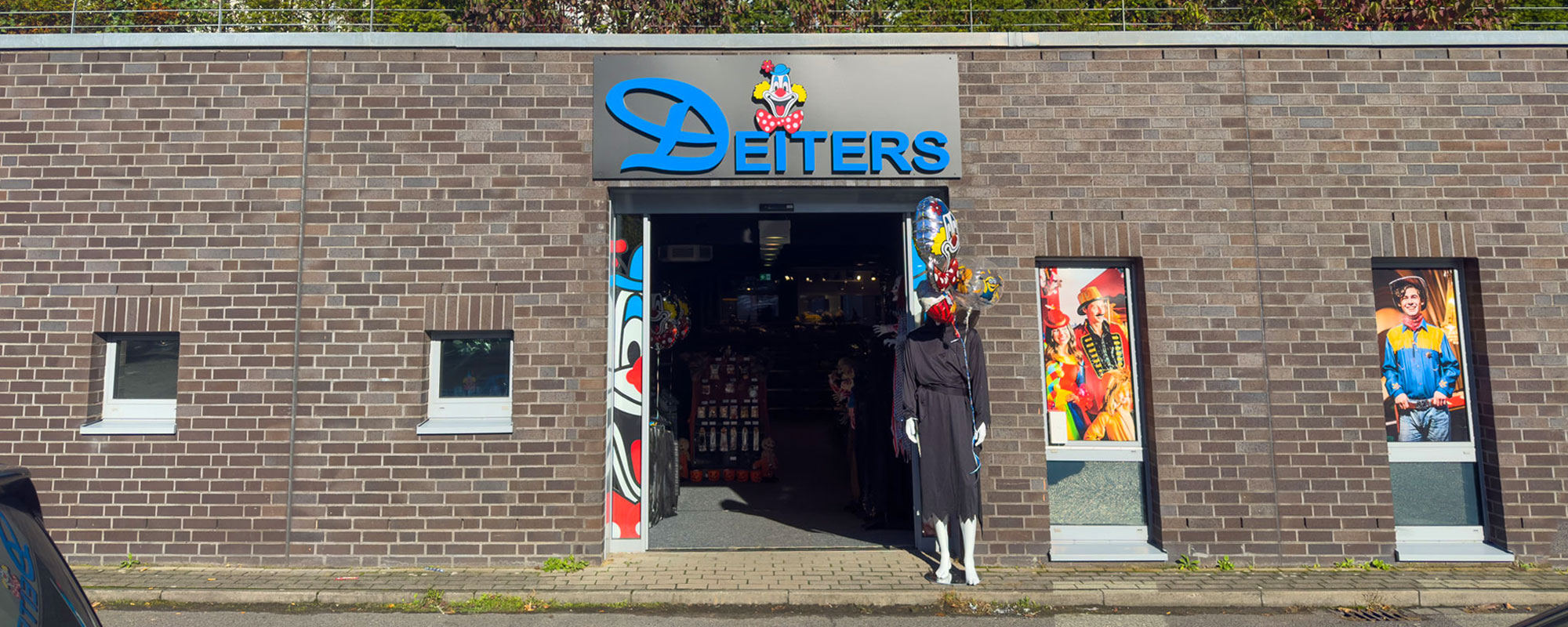 Deiters KostÃ¼mladen in MÃ¼nster AuÃenansicht 1