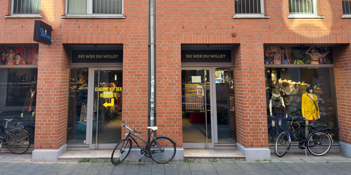 Deiters KostÃ¼mladen in MÃ¼nster AuÃenansicht 2