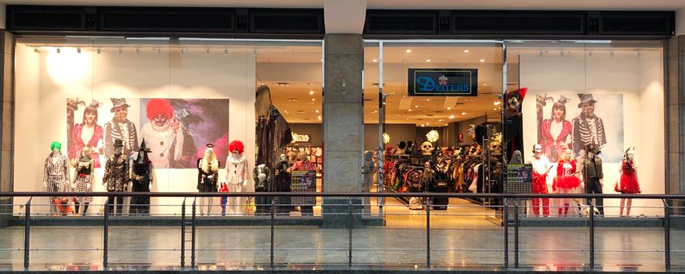 Deiters KostÃ¼mladen in Oberhausen AuÃenansicht
