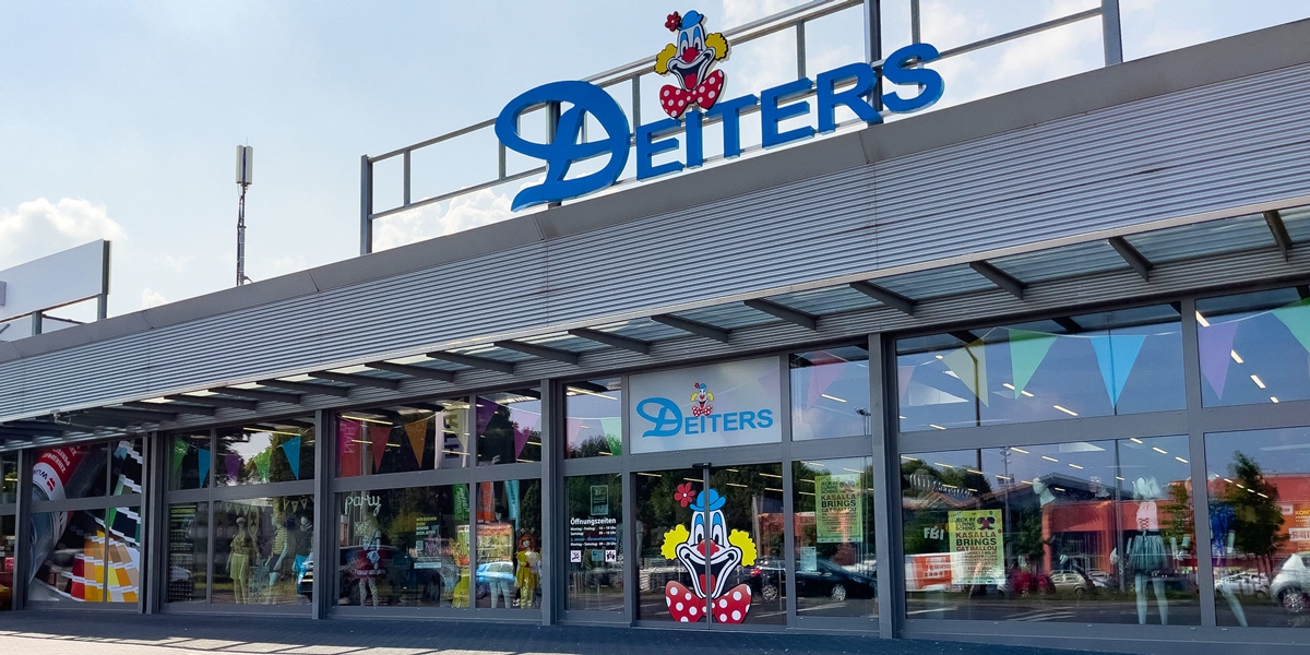 Deiters KostÃ¼mladen in KÃ¶ln-Godorf AuÃenansicht