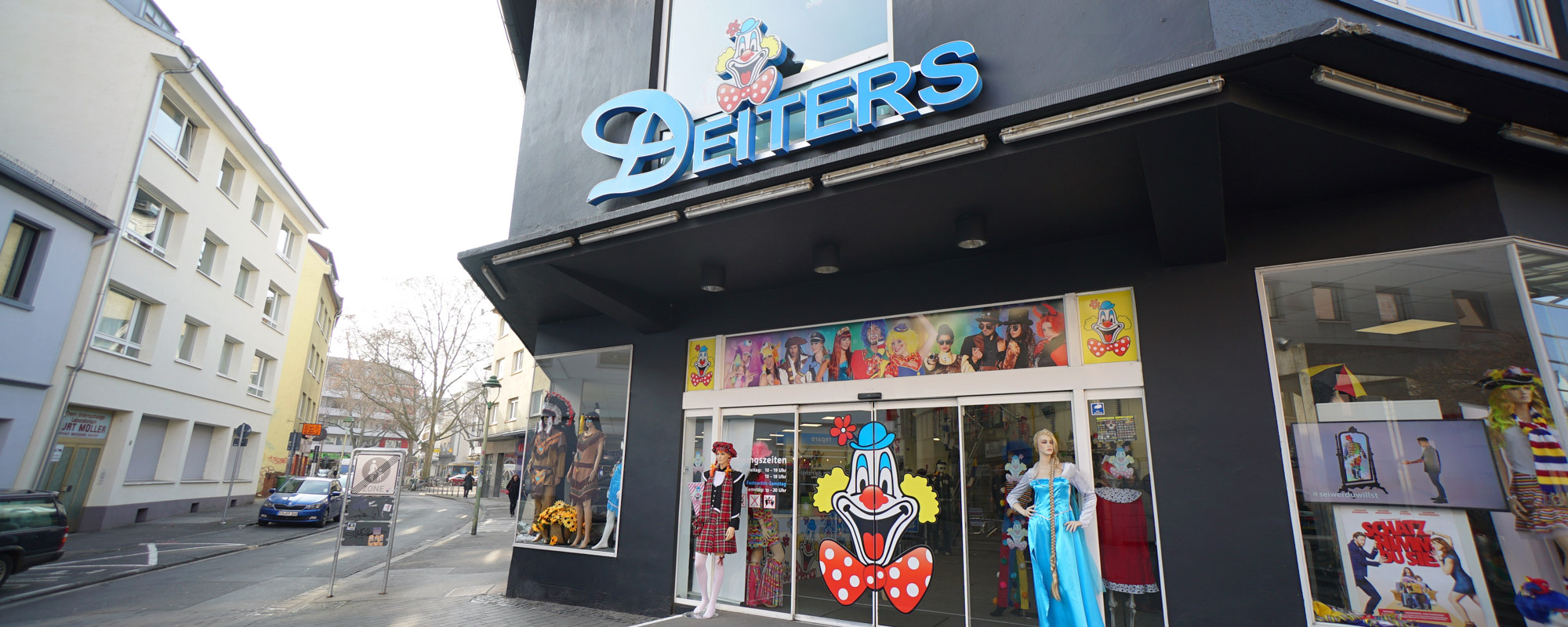 Deiters KostÃ¼mladen in Mainz AuÃenansicht
