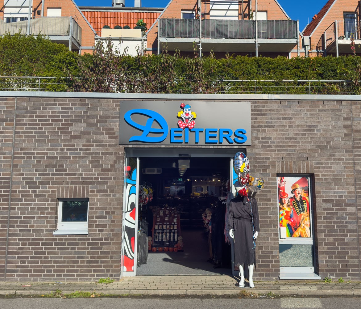 Deiters KostÃ¼mladen in MÃ¼nster AuÃenansicht 1