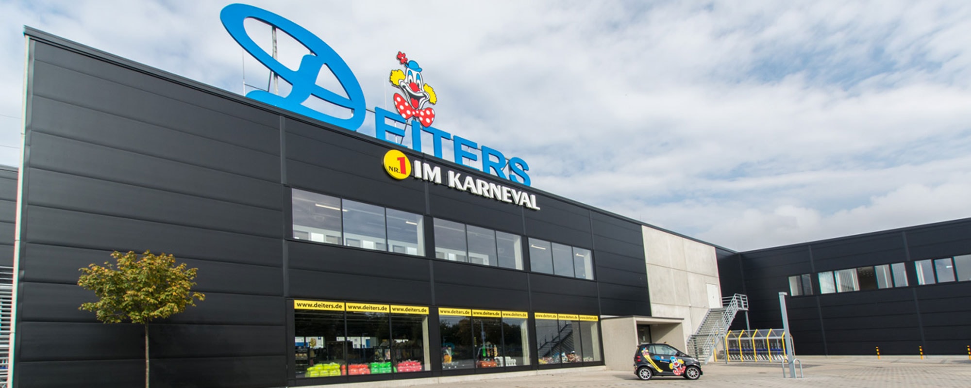 Deiters KostÃ¼mladen in Frechen, AuÃenansicht