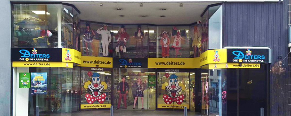 Deiters KostÃ¼mladen in Bonn-City AuÃenansicht