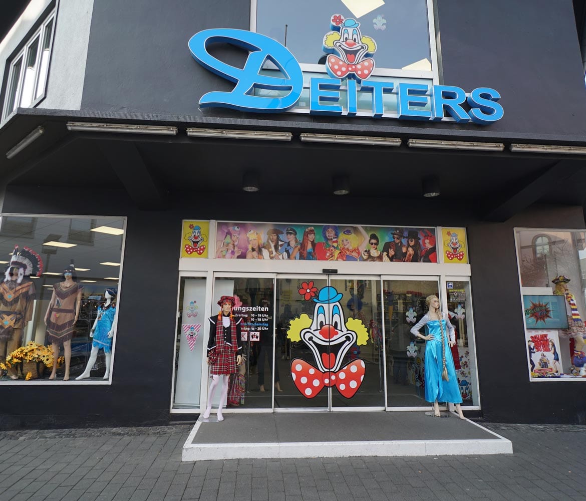 Deiters KostÃ¼mladen in Mainz AuÃenansicht