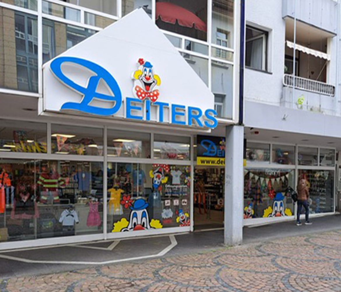 Deiters KostÃ¼mladen in Siegburg AuÃenansicht