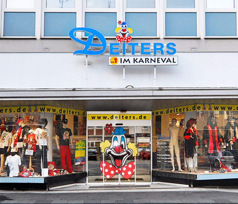 Deiters in der KÃ¶lner Innenstadt AuÃenansicht