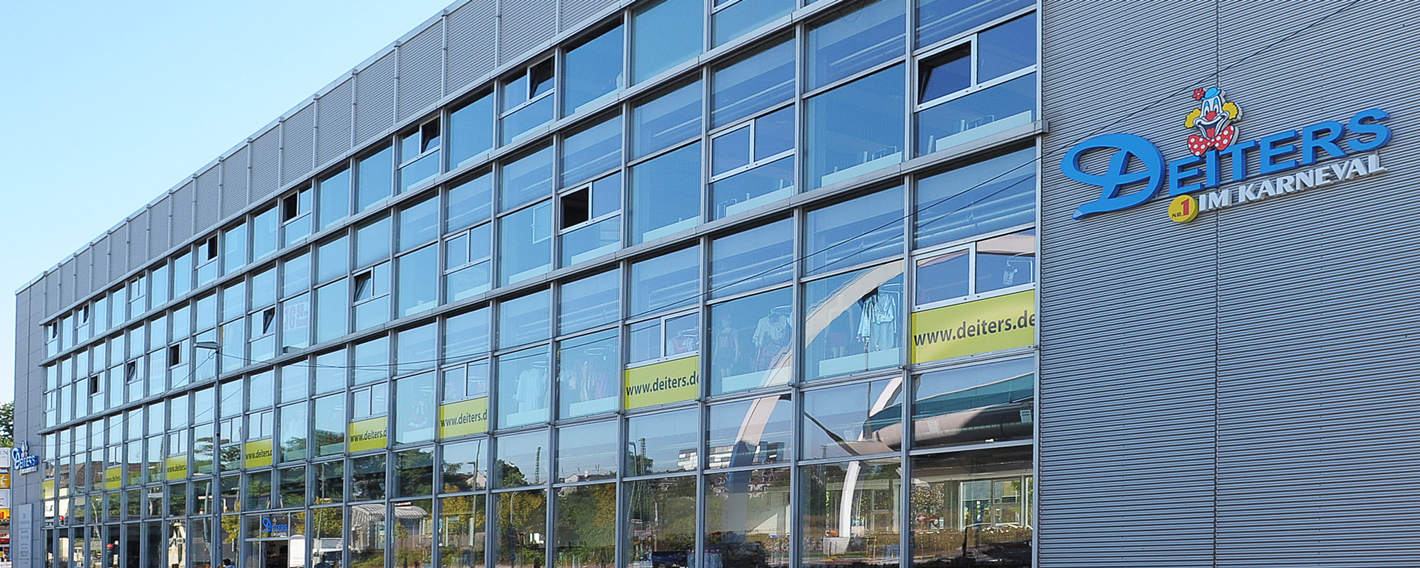 Deiters KostÃ¼mladen in DÃ¼sseldorf AuÃenansicht