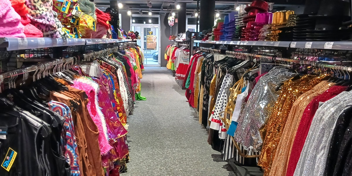 Deiters KostÃ¼mladen in MÃ¼nster Innenansicht 4