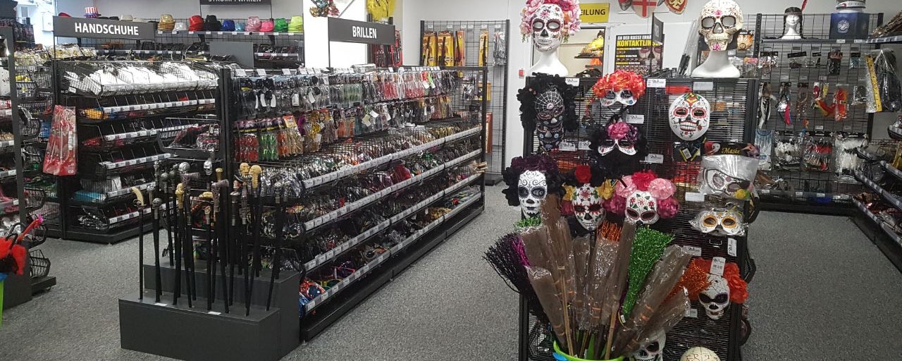 Deiters KostÃ¼mgeschÃ¤ft in Bergisch Gladbach Accessoires