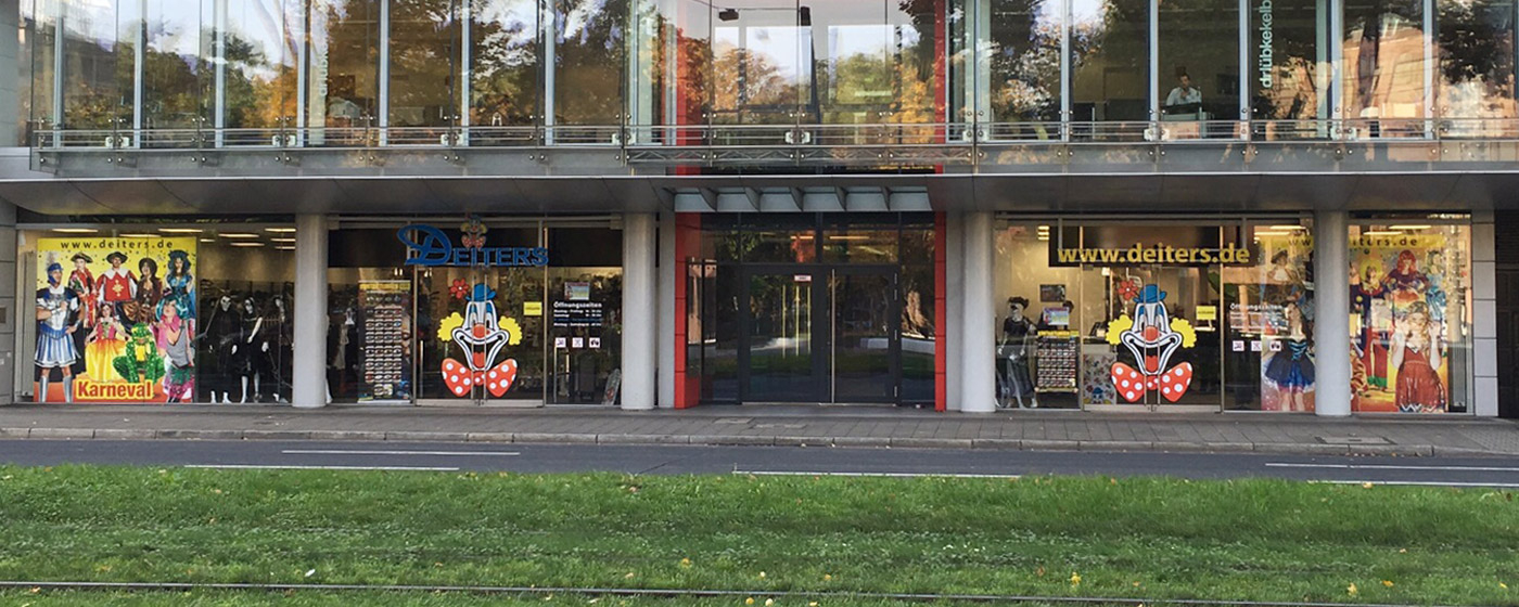 Deiters KostÃ¼mladen in DÃ¼sseldorf-City AuÃenansicht